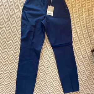 Everlane Curvy Side Zip Work Pants